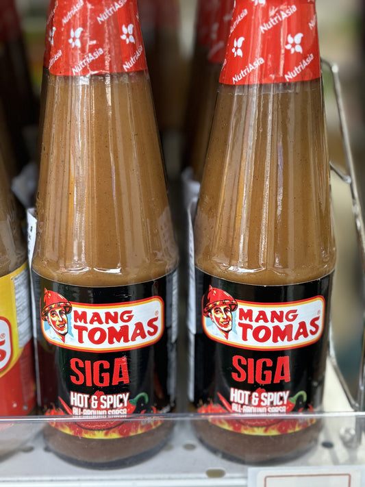 MANG TOMAS SARAS (Hot & Spicy)