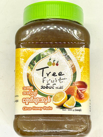Tree Fruit ရှောက်ပျားအနှစ်
