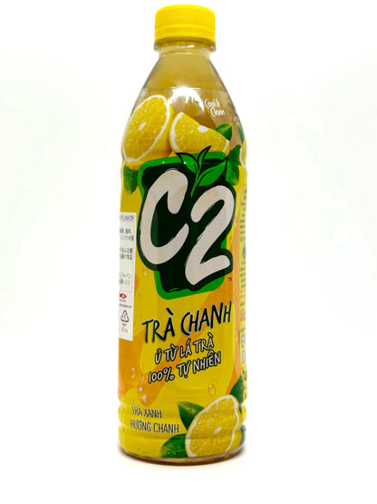 C2 Lemon Tea (455ml)