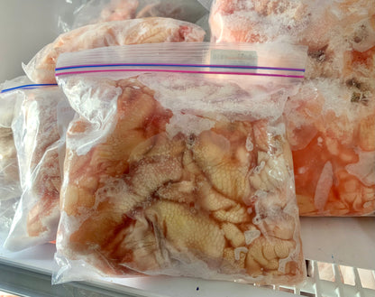 ကြက်ခြေထောက် (အရိုးလွတ်) Boneless Chicken Feet