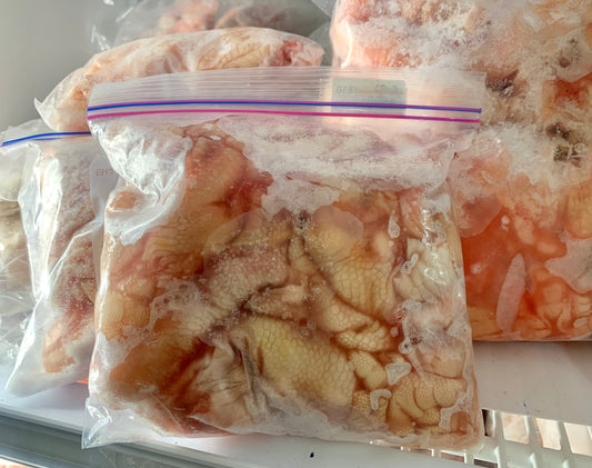 ကြက်ခြေထောက် (အရိုးလွတ်) Boneless Chicken Feet