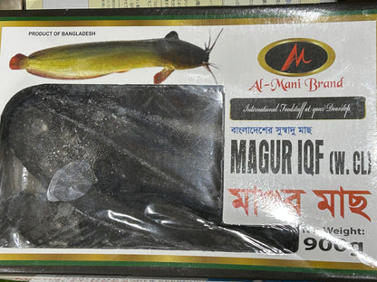 ငါးခူ Magur (Cat Fish) Whole with Box (900g)