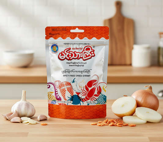 မင်းသားကြီး ပုဇွန်ခြောက်ဘာလချောင်ကြော်