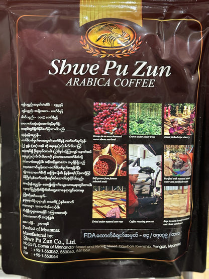 Shwe Pu Zun ARABICA COFFEE 200g