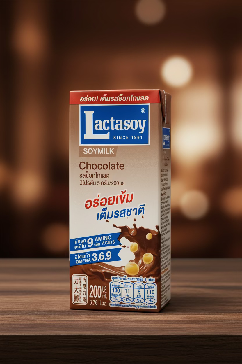 Lactasoy Soymilk Chocolate