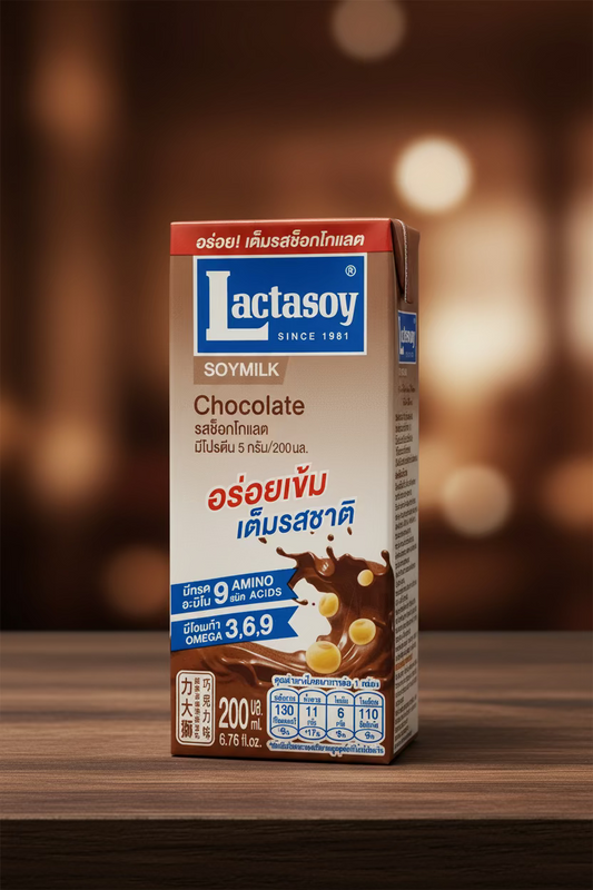 Lactasoy Soymilk Chocolate