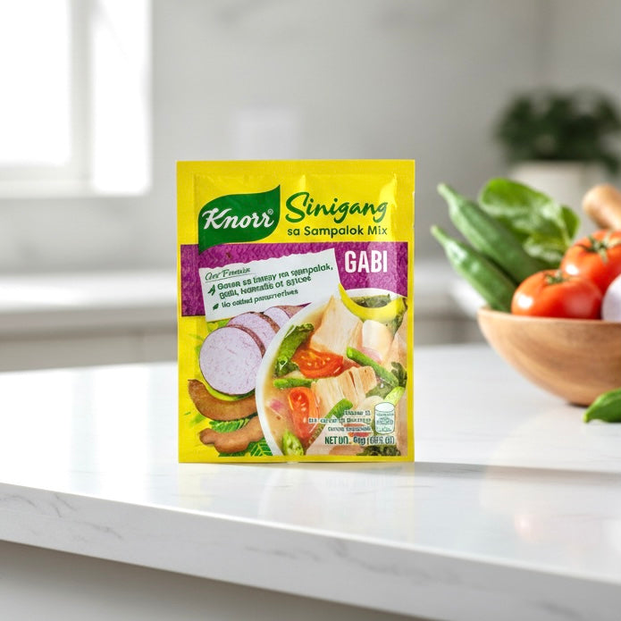 KNORR Sinigang sa Sampalok Mix Gabi (44g) – LION MART