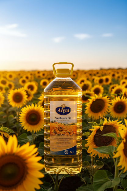 Sunflower Oil နေကြာဆီ (5L)