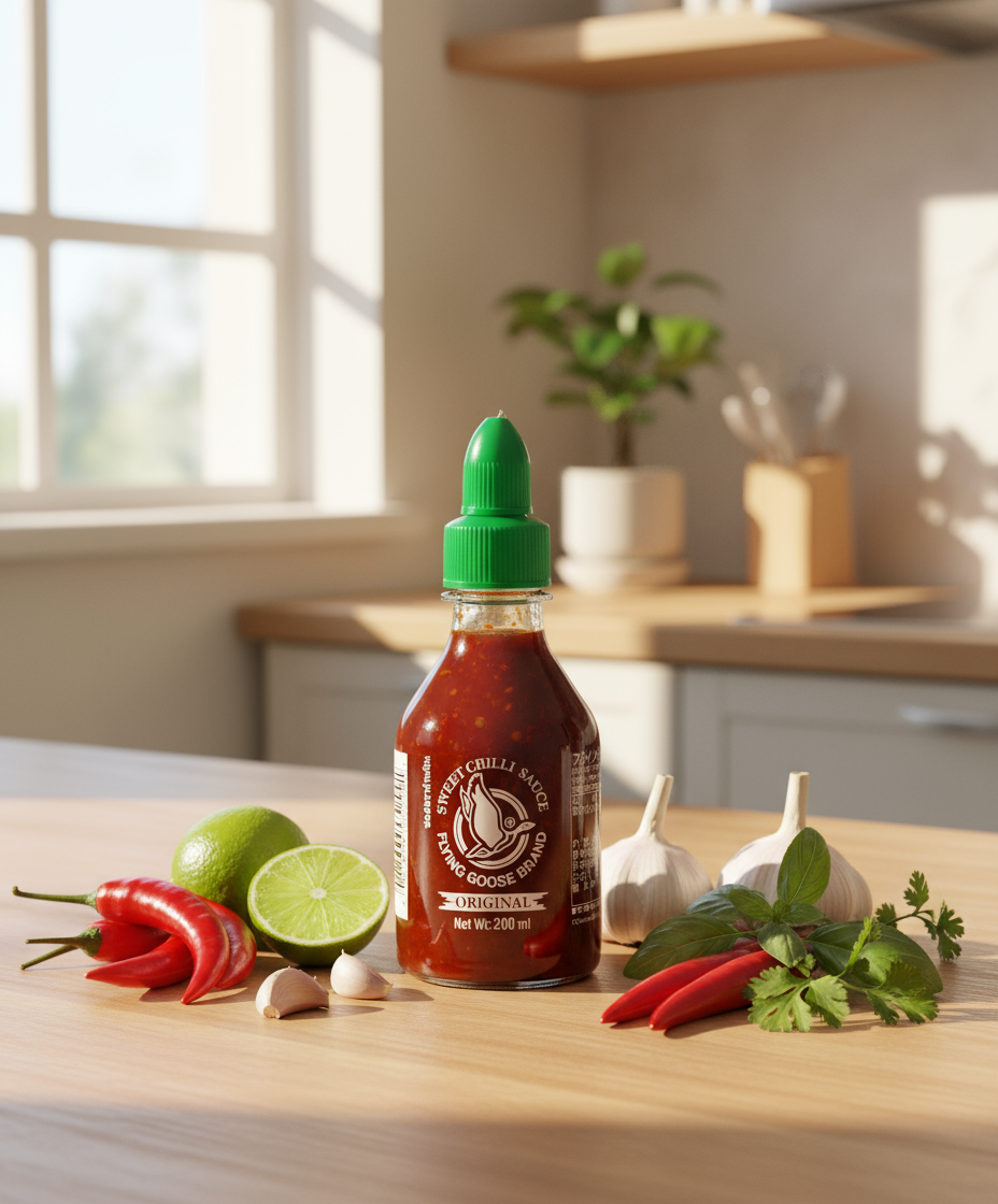 Sriracha Sauce Sweet Chilli Sauce Original