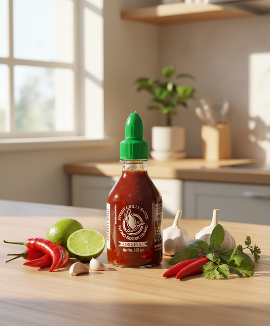 Sriracha Sauce Sweet Chilli Sauce Original