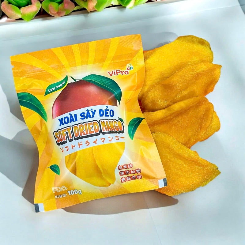 ViPro Soft Dried Mango (အချို)