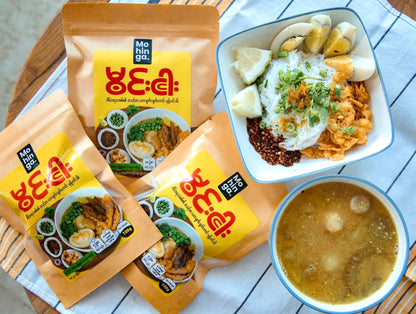 မွင်းငါး တောချက်မုန့်ဟင်းခါး ဟင်းရည်ခြောက် (100g)