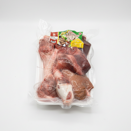 ဝက်ကလီစာအစုံ (Set Tong Hop)