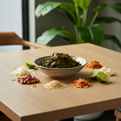 ဖိုးထောင် လက်ဖက်ညွန့် (400g) လက်ဖက်အစိမ်း