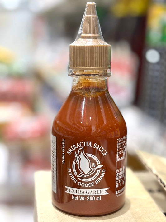 Sriracha Sauce Extra Garlic