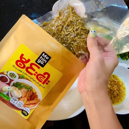 မွင်းငါး တောချက်မုန့်ဟင်းခါး ဟင်းရည်ခြောက် (100g)