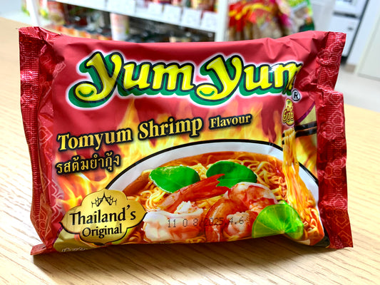 YumYum Tom Yum Shrimp Flavor (1個パック)