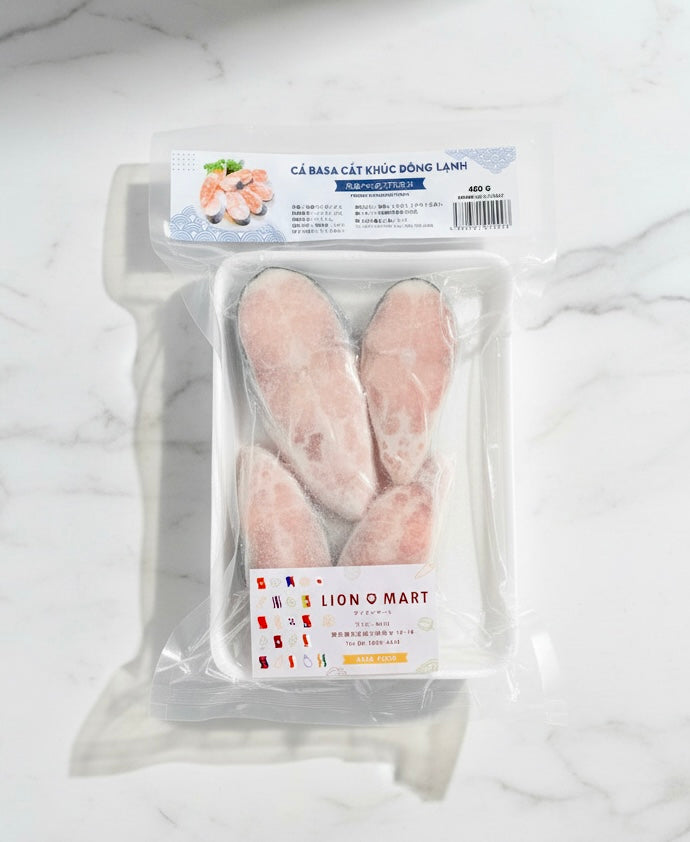 ငါးဒန်ခုတ်သား BASA Steak (500g)