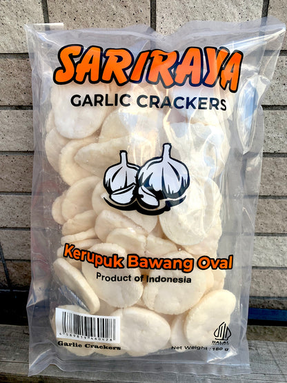 SARIRAYA Garlic Crackers