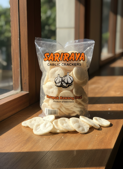 SARIRAYA Garlic Crackers