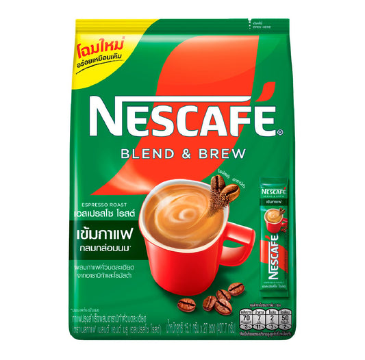 NESCAFE Blend & Brew Espresso Roast