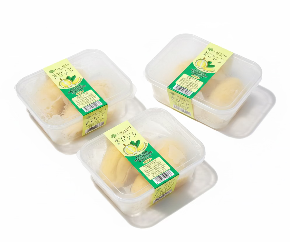 Frozen Monthong Durian (မွန်ထောင်း)