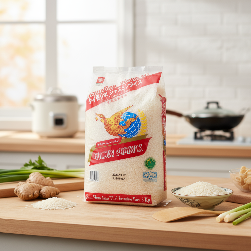 Thai Jasmine Rice ထိုင်းဆန် (အနီ) 5kg