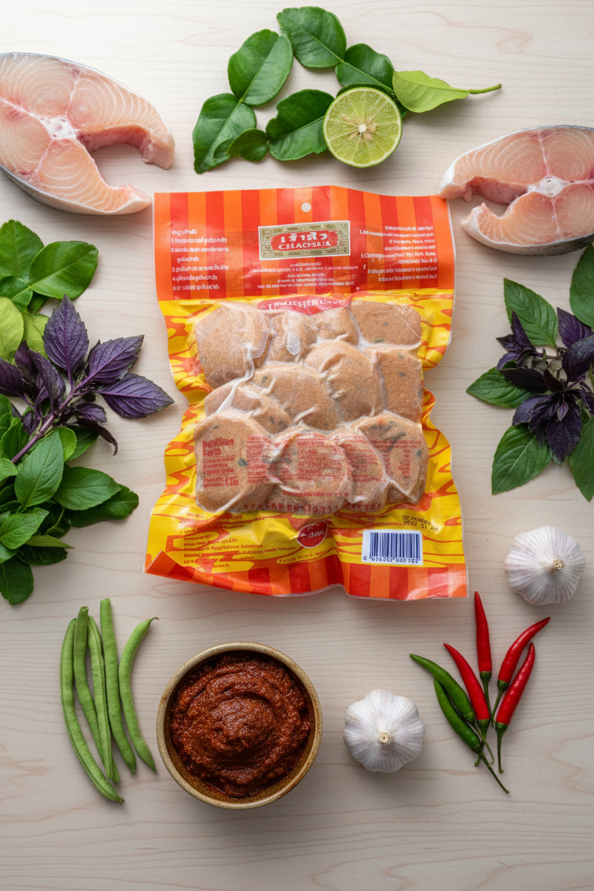 CHAOSUA Fried Fish Cake