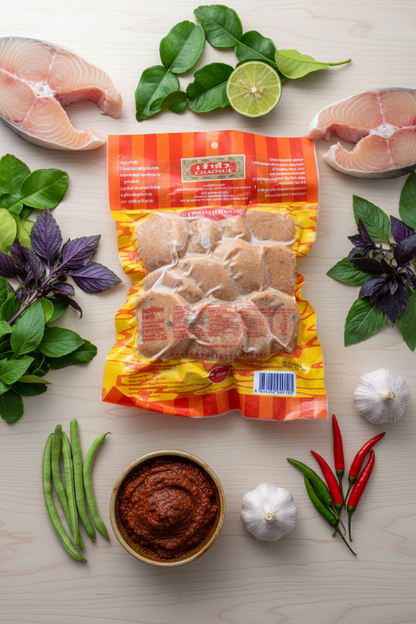 CHAOSUA Fried Fish Cake