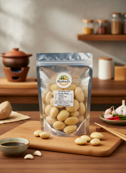 ဒညင်းသီးဆားရည်စိမ် Luk Neing Pickle