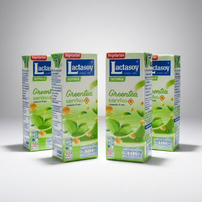 Lactasoy Soymilk Green Tea (250ml)