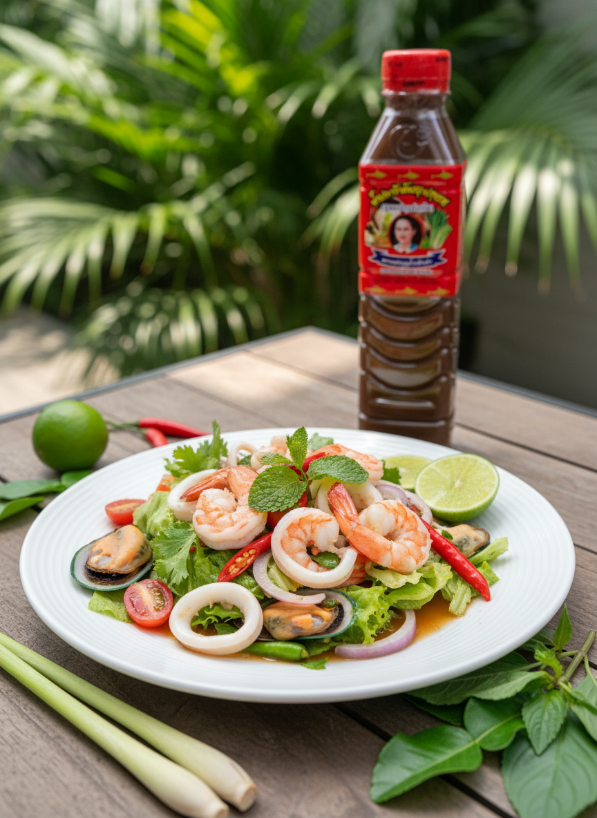 Maeboonlam Fermented Fish Sauce (400ml)