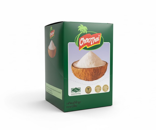 CHAO THAI Coconut Cream Powder (60g×10pc)