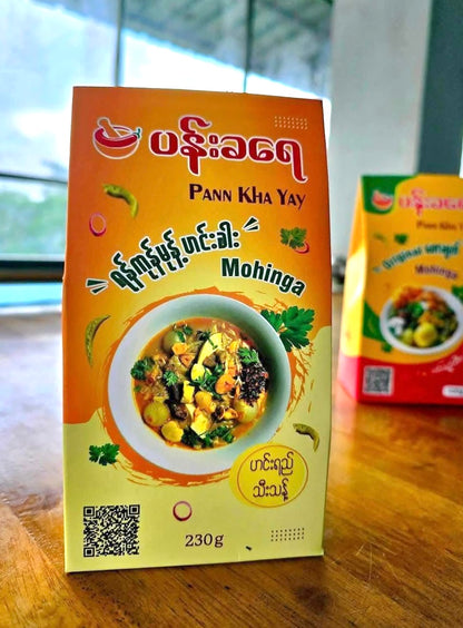 ပန်းခရေ ရန်ကုန်မုန့်ဟင်းခါး