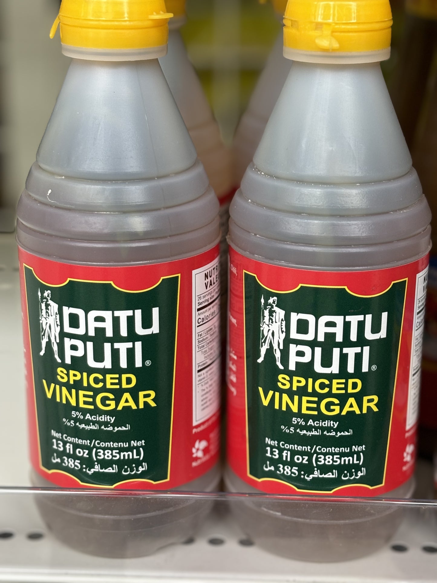 DATUPUTI SPICE VINEGAR 385ml