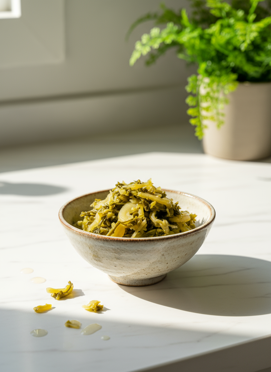 ရှမ်းချဉ်အစိမ်း