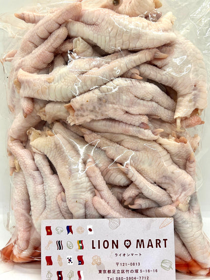 ကြက်ခြေထောက် Chicken Feet (အရိုးပါ)