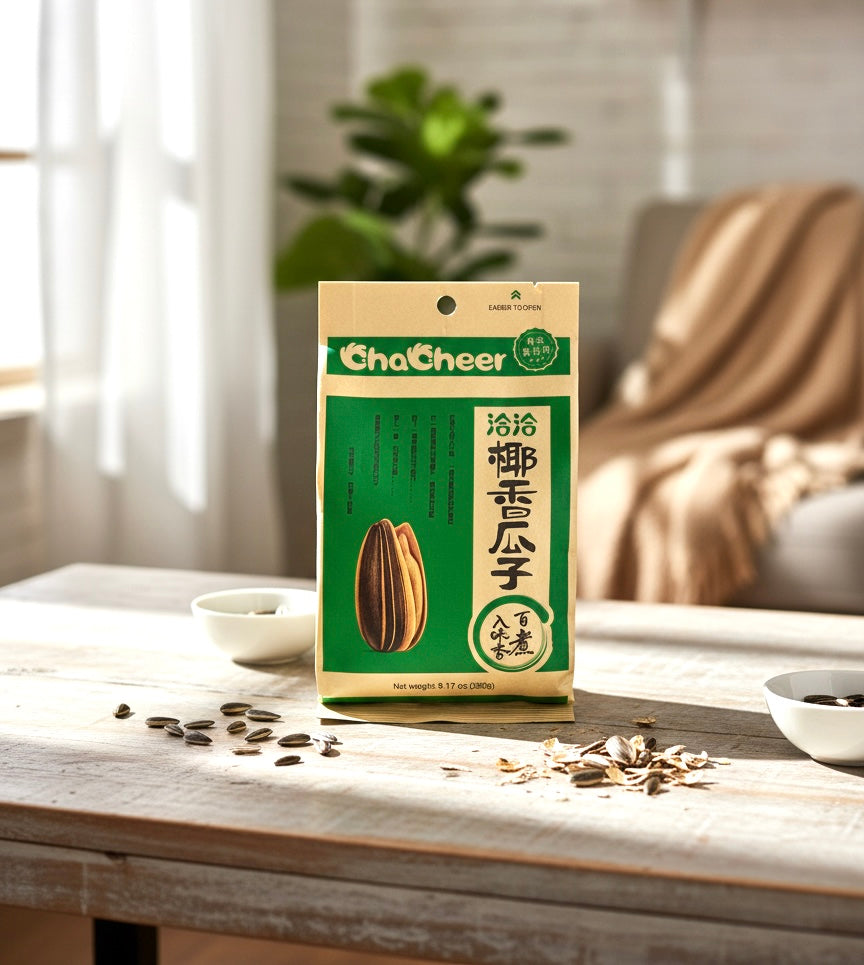 ChaCheer နေကြာစေ့ (Coconut Flavour)