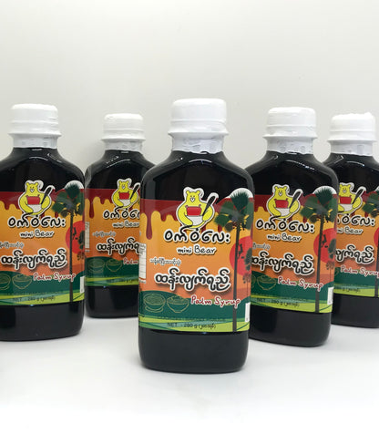 ဝက်ဝံလေး ထန်းလျက်ရည် Toddy Palm Syrup