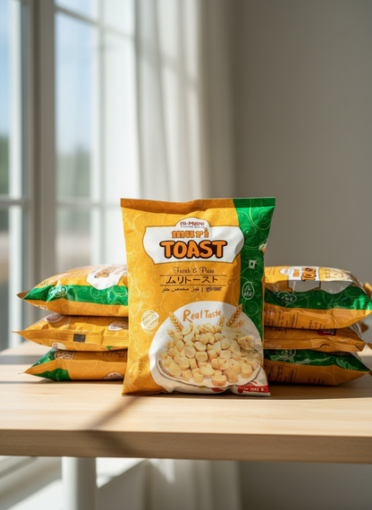 AlMani Muri Toast မုန့်ကြွပ်