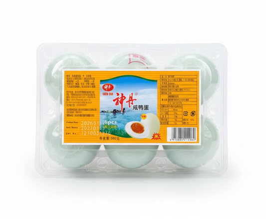 ဆားဘဲဥ Salted Egg