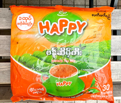 HAPPY ဖန်ဆိမ့်တီး (30 sachets)