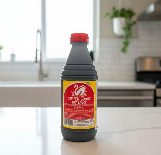 SILVER SWAN Soy Sauce (385ml)