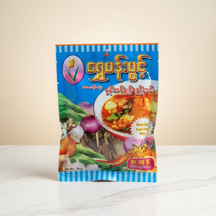 ရွှေပန်းပွင့် စွန်တန်ချဉ်ရည်ဟင်း