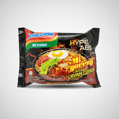 Indomie Mi Goreng Rasa Ayam Geprek