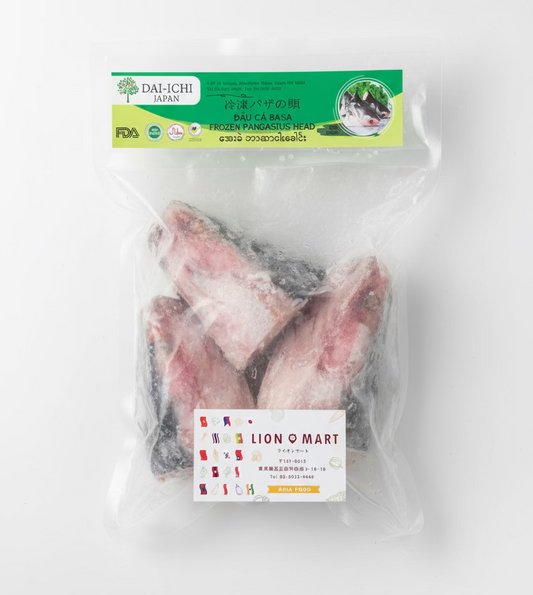 ငါးဒန်ငါးခေါင်း Basa Fish Head (800g)