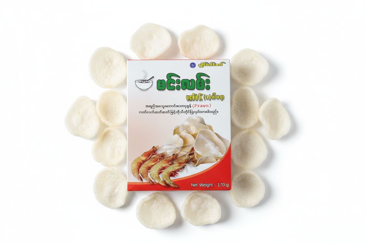 မင်းလမ်း ပုဇွန်မုန့်