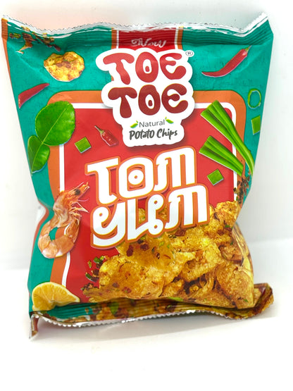 TOETOE Potato Chips (Tom Yum)