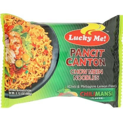 PANCIT CANTON Chow Mein Noodle ChiliMansi Flavour
