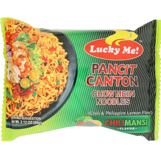 PANCIT CANTON Chow Mein Noodle ChiliMansi Flavour